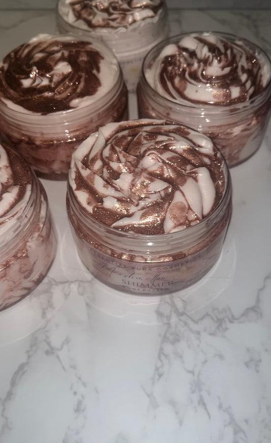 Marshmallow Shimmer Body Butter